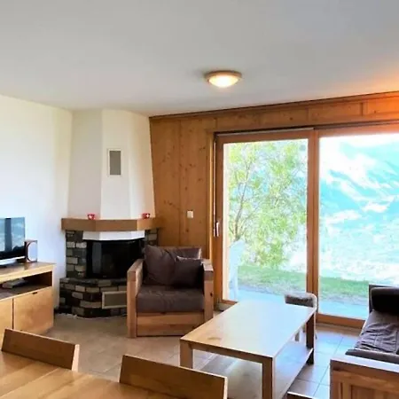 In For 8 Guests Veysonnaz