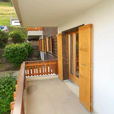Daire Luxury Amidst Hills Veysonnaz